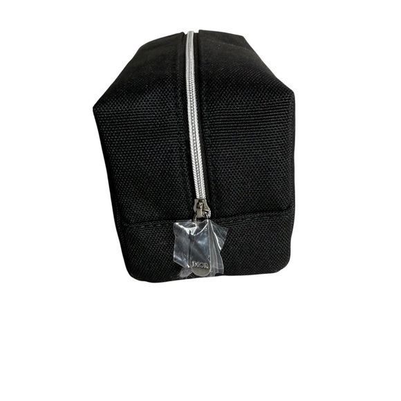 Dior Monogram Black Canvas Makeup Bag - Picture 3 of 8
